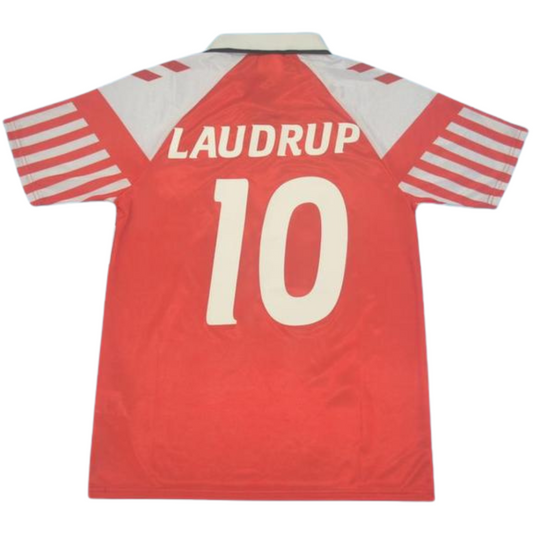 Dänemark Heim 1992 "Laudrup" Nr.10