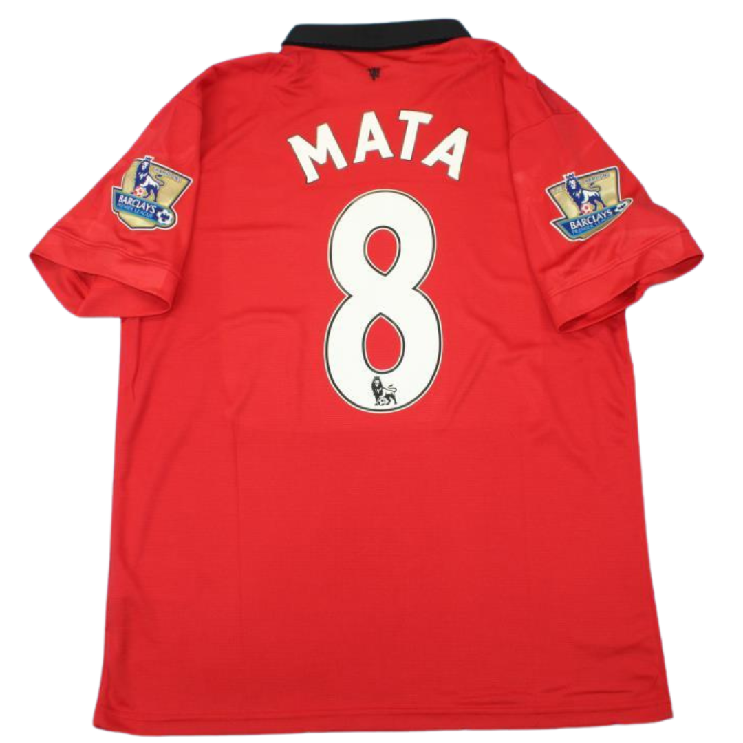 Manchester United Heim 13/14 "Mata" Nº 8