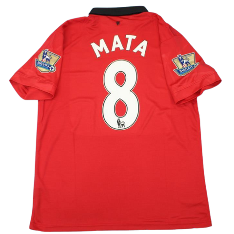 Manchester United Heim 13/14 "Mata" Nº 8