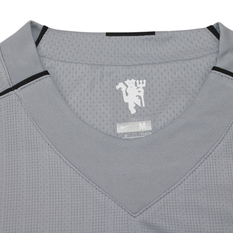 Manchester United TW Gray 07/08 "Ronaldo" Nº 7