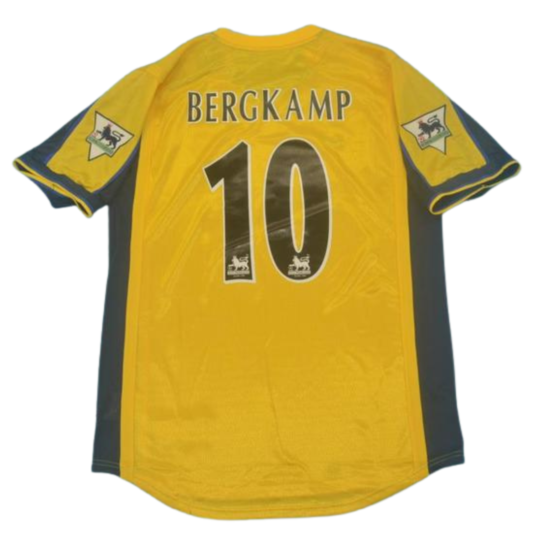 Arsenal Auswärts Gelb 00/01 "BerTWamp" Nº 10