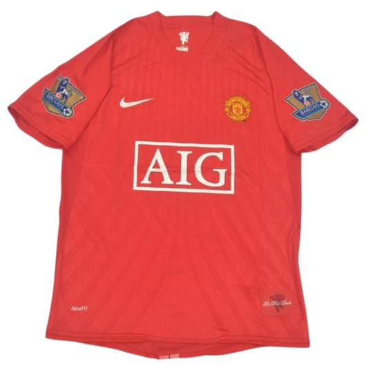 Manchester United Heim 07/09 "Ronaldo" Nº 7