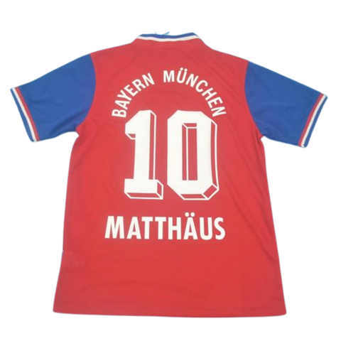 FC Bayern München Heim 1993 "Matthäus" Nr.10