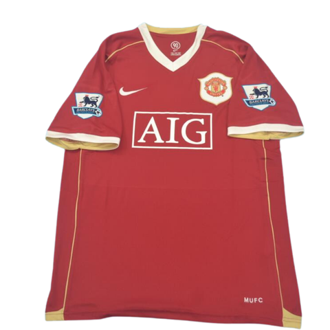 Manchester United Heim 06/07 "Ronaldo" Nº7
