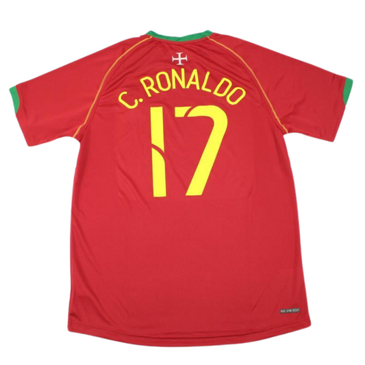 Portugal Heim 2006 "C.Ronaldo" Nr.17