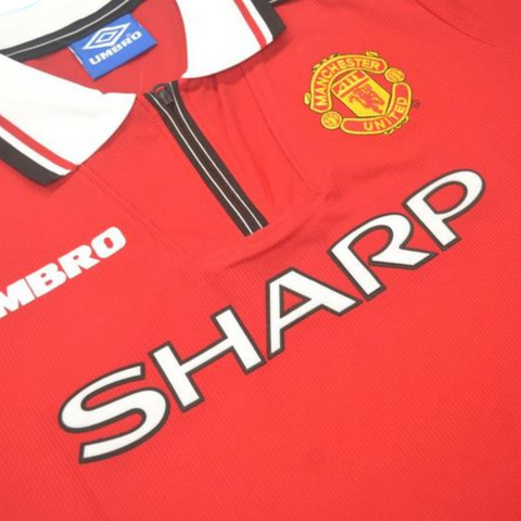 Manchester United Heim Langarm 98/00
