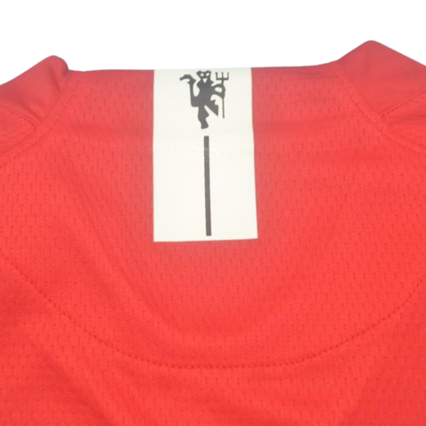 Manchester United Heim Langarm 07/09 "Ronaldo" Nº 7