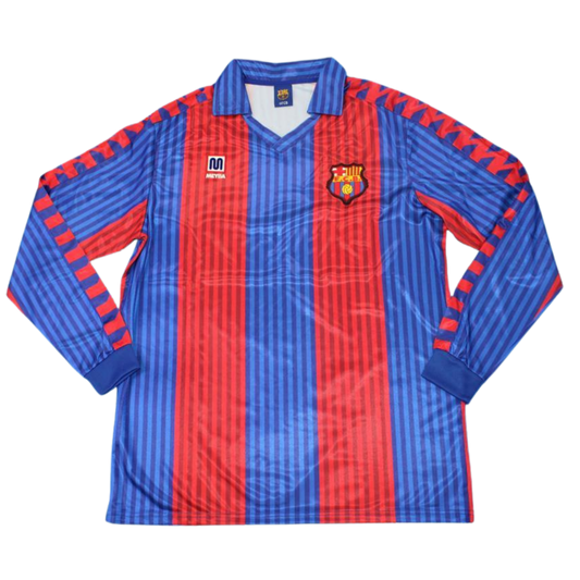Barcelona Heim Langarm 91/92 "Lineker" Nº 10