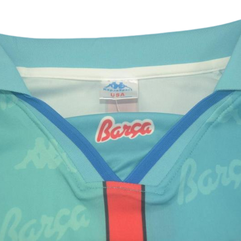 Barcelona Auswärts Langarm 96/97 "Ronaldo" Nº 9