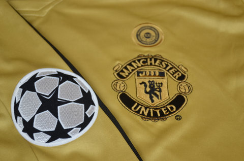 Manchester United Auswärts Langarm 01/02 "Beckham" Nº 7