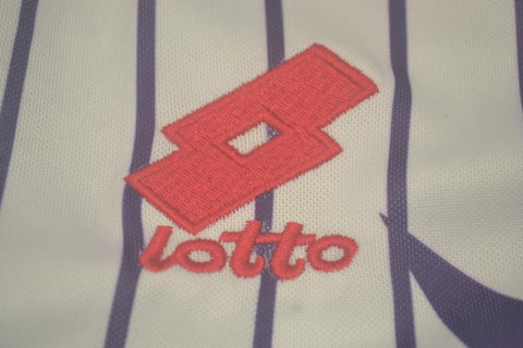 Fiorentina Auswärts 91/92 "R.Baggio" Nr.10
