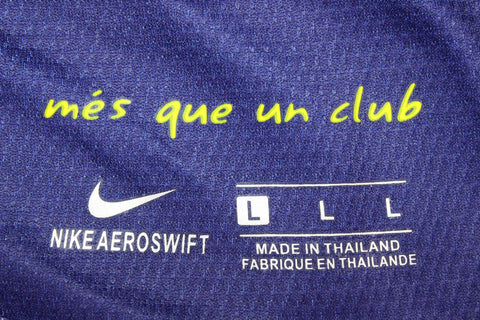 Barcelona Heim Langarm 12/13 "Messi" Nº 10