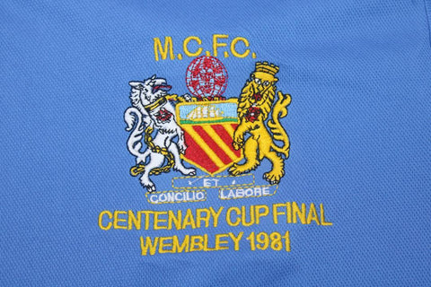 Manchester City Hundertjahrfeier CUP FINAL 1981