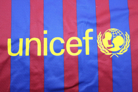 Barcelona Heim Langarm 11/12 "Puyol" Nº 5