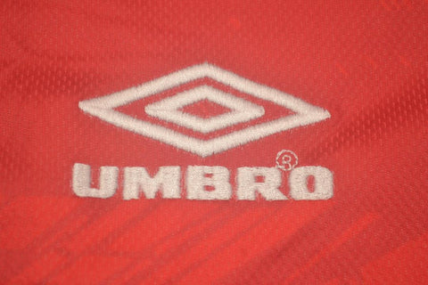 Manchester United Heim Langarm 94/96 "Cantona" Nº7