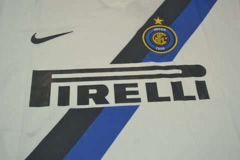 Internazionale Auswärts Weiß 02/03 "J.Zanetti" Nr.4
