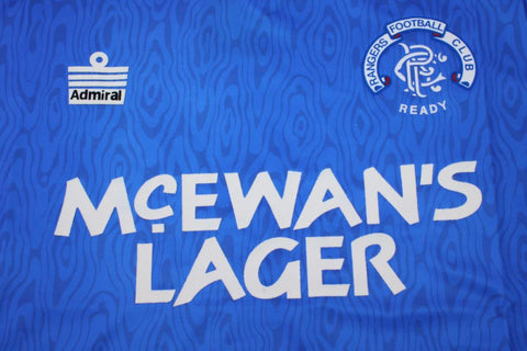 Rangers Heim 90/92
