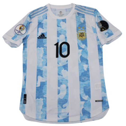 Argentinien Heim American Cup Version 20/21 "Messi" Nr.10