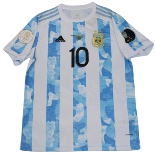 Argentinien Heim Final American Cup Version 20/21 "Messi" Nr.10