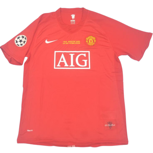 Manchester United UCL Final 07/08 "Ronaldo" Nº 7