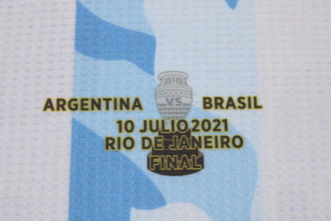 Argentinien Heim Final American Cup Version 20/21 "Messi" Nr.10
