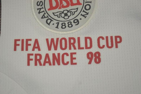Dänemark Auswärts WM 1998 "M.Laudrup" Nr.10