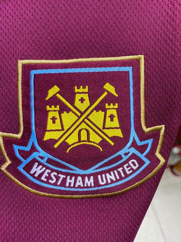 West Ham Heim 99/01