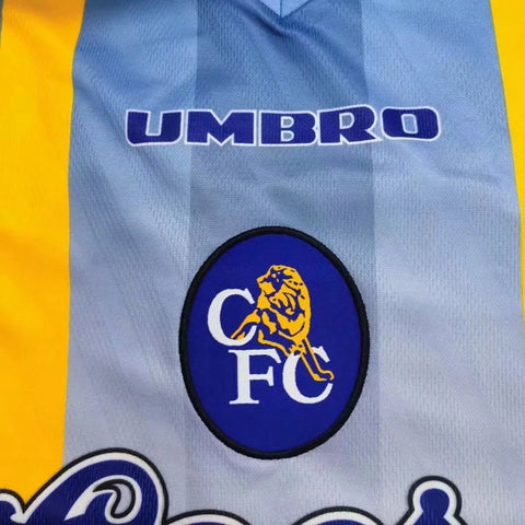 Chelsea Auswärts Gelb 95/97 "Zola" Nº 25