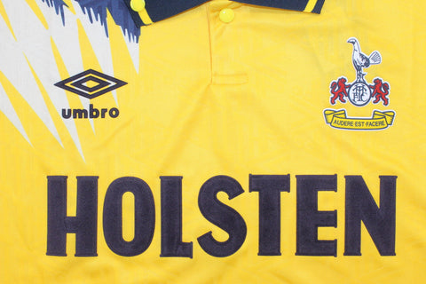 Tottenham Auswärts Gelb 92/95 "Sheringham" Nº 10
