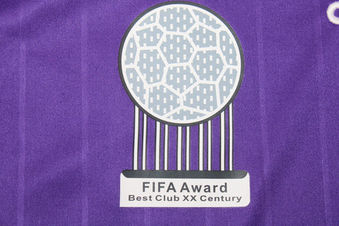 Real Madrid Purple TW Jersey 06/07 "v. Nisteladoy" Nº 17