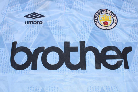 Manchester City Heim 88/90 "Ginger Ninja" Nº 7