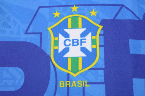 Brasilienien Auswärts Blau 1992