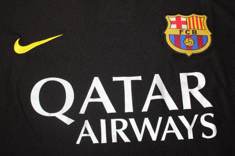 Barcelona Alternative Black 13/14 "Messi" Nº 10