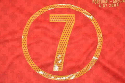 Portugal Heim Finale UEFA 2004 "Figo" Nr.7