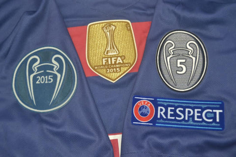 Barcelona Heim 15/16 "Messi" Nº 10