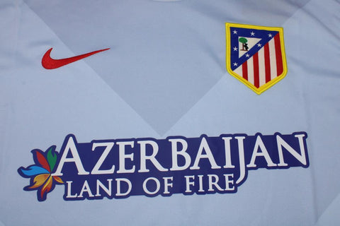 Atlético de Madrid Auswärts Gray 14/15 "Saul" Nº 17