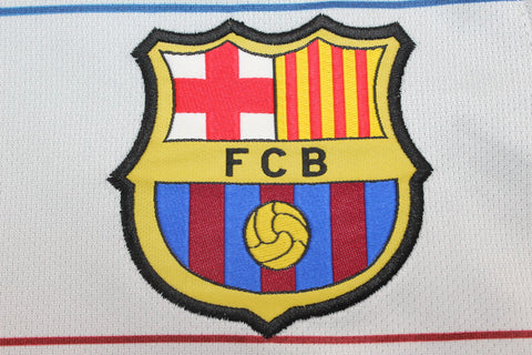 Barcelona Auswärts Gray 03/04 "Ronaldinho" Nº 10