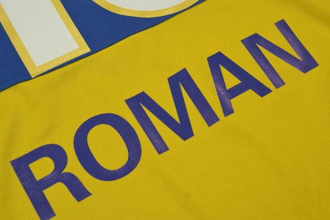 Boca Juniors Heim 2001 "Roman" Nr.10
