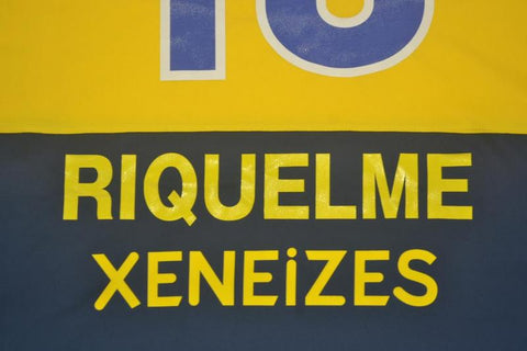 Boca Juniors Heim 1999 "Riquelme" Nr.10