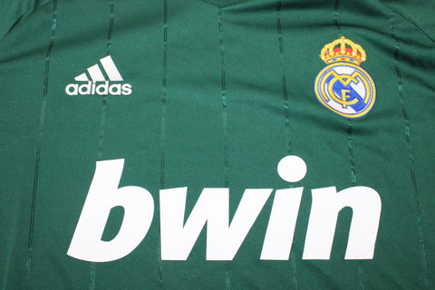 Real Madrid Auswärts Alternative Grün 12/13 "Ronaldo" Nº 7