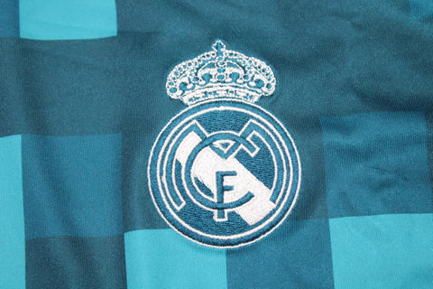 Real Madrid Auswärts Thrid Langarm 17/18 "Ronaldo" Nº 7