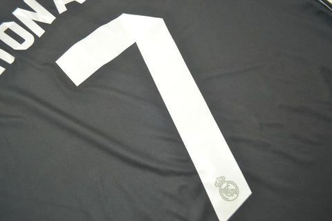 Real Madrid Alternative Black Langarm 14/15 "Ronaldo" Nº 7