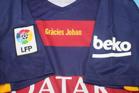 Barcelona Heim 15/16 "Messi" Nº 10