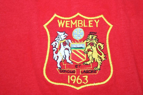 Manchester United Heim Langarm 1963 Nº 7