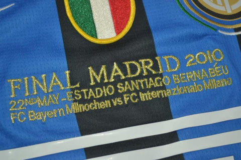 Internazionale Heim UCL Finale Version 2010 "Stankovic" Nr.5