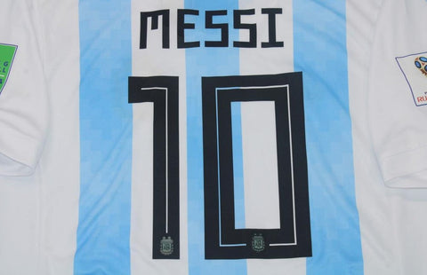 Argentinien Heim WM Version 2018 "Messi" Nr.10