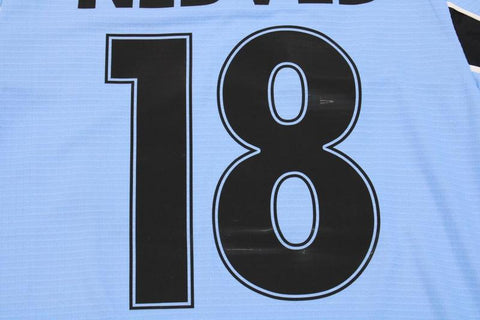 Lazio Heim Blau 98/00 "Nedved" Nr.18