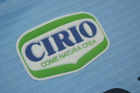 Lazio Heim Blau 98/00 "Veron" Nr.23