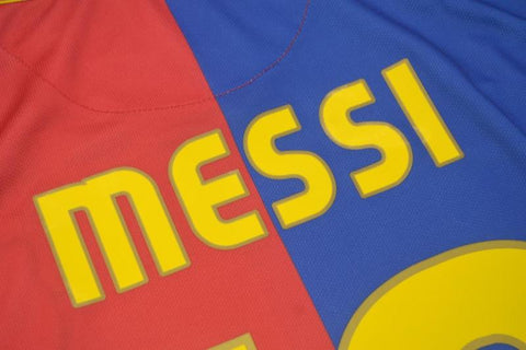 Barcelona Heim 08/09 "Messi" Nº 10