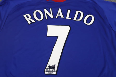 Manchester United Auswärts Blau 05/06 "Ronaldo" Nº7